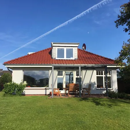 Ferienhaus zum Medemufer Otterndorf Exterior foto