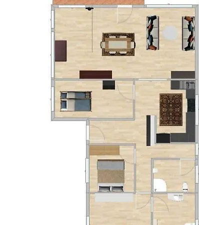 Ferienhaus zum Medemufer Otterndorf Exterior foto