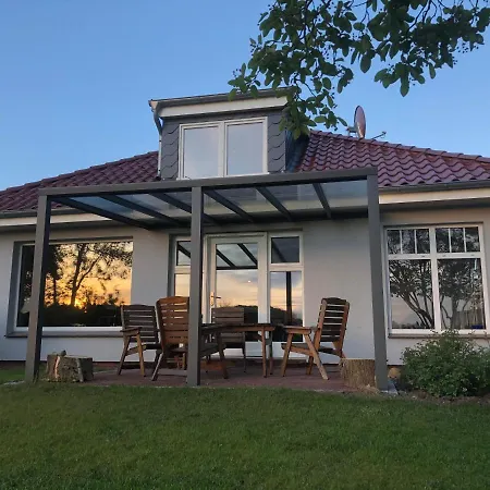 Ferienhaus zum Medemufer Otterndorf Exterior foto